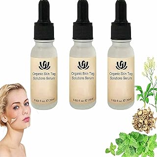 3 pièces de sérum purifiant biologique pour les taches cutanées, entièrement naturel, sans marques, dissolvant de grains de beauté, correcteur de taches foncées, élimination des grains de beauté, huile essentielle, crème pour la peau, entièrement naturelle. Leader du commerce en ligne en Cote d'Ivoire, DIAYTAR COTE D'IVOIRE s'impose comme la destination incontournable pour les achats en ligne. Avec une sélection incroyable de produits, la boutique en ligne répond aux besoins et aux attentes des clients ivoiriens. DIAYTAR COTE D'IVOIRE assure une livraison rapide et sécurisée de vos commandes.