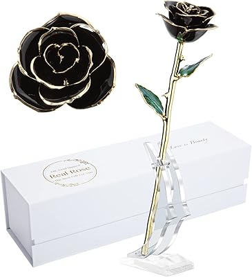 Rose en or véritable max spt, rose en or trempé en vraie rose