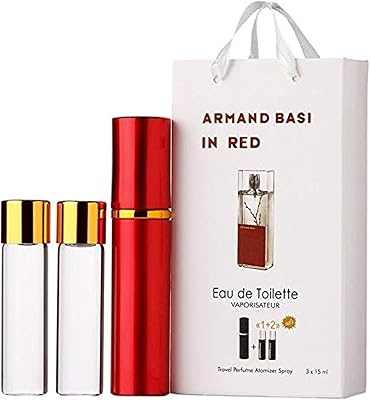 Coffret recharge femme armand basi in red 15 ml + 2 x 15 ml, 45 ml. La boutique en ligne Diaytar Côte d'Ivoire est la destination idéale pour les consommateurs ivoiriens qui cherchent à acheter des produits de qualité à des prix compétitifs. Avec une offre de plus de 300 000 références, la boutique en ligne leader en Côte d'Ivoire propose une large gamme de produits pour répondre à tous les besoins, des produits de soins personnels aux articles pour la maison.