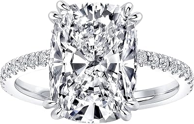 Efine 4.0 carat bague de fiançailles taille coussin bague en diamant argent sterling 925 plaqué or blanc 18 carats bague pour femme cadeau d'anniversaire de mariage. En tant que boutique en ligne généraliste, DIAYTAR COTE D'IVOIRE donne accès à une variété incroyable de produits venant des meilleurs fournisseurs locaux et internationaux. Nous croyons en la commodité et la satisfaction du client, et nous travaillons donc pour offrir des promotions et des offres spéciales régulières. Notre objectif est de rendre l'expérience d'achat en ligne agréable et abordable pour tous.