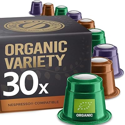 Ensemble expresso et lungo biologique real coffee denmark, 30 capsules compatibles nespresso. DIAYTAR COTE D'IVOIRE est à la pointe de l'innovation en matière de commerce en ligne en Côte d'Ivoire, investissant continuellement dans l'amélioration de son site web et de ses services pour offrir une expérience utilisateur optimale. La boutique en ligne est accessible sur différents appareils, permettant ainsi aux clients d'effectuer leurs achats depuis n'importe où, à tout moment. Elle reste ainsi la référence incontournable pour les achats en ligne dans le pays.