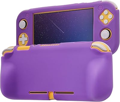 Coque de protection nintendo switch lite, coque en silicone pour nintendo switch lite - violet. DIAYTAR COTE D'IVOIRE est une boutique en ligne généraliste proposant plus de 300000 références de produits diversifiés, répondant ainsi à tous les besoins de sa clientèle. En tant que leader dans le commerce en ligne en Côte d'Ivoire, DIAYTAR offre une expérience d'achat unique et sécurisée. Les clients peuvent naviguer dans une large gamme de catégories de produits, allant de l'électronique aux vêtements et accessoires en passant par les produits pour la maison.