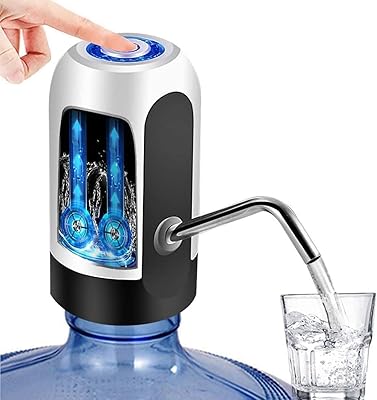 Yumim distributeur d'eau potable automatique rechargeable sans fil universel à pompage rapide pompe à eau potable électrique, pompe à eau universelle (blanc-1). DIAYTAR COTE D'IVOIRE, avec ses 300 000 références, est la boutique en ligne la plus fournie de Côte d'Ivoire. Elle propose des produits de qualité, adaptés à tous les goûts et à tous les budgets. La boutique en ligne DIAYTAR COTE D'IVOIRE est le partenaire idéal pour faire vos achats en toute sérénité.