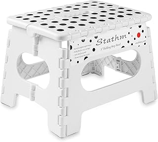 Tabouret pliant statham avec poignée pour enfants et adultes - tabouret pliant en plastique robuste pour cuisine, jardin, intérieur et extérieur (blanc). En tant que leader du marché en Côte d'Ivoire, DIAYTAR COTE D'IVOIRE s'efforce de fournir les meilleurs produits et services à ses clients. La boutique en ligne propose une expérience d'achat en ligne sécurisée et pratique, avec des options de paiement variées et des délais de livraison rapides. Les clients peuvent ainsi profiter d'une expérience d'achat en ligne de haute qualité.