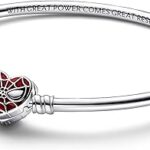 Bracelet en argent sterling pour femme, 592324c01-17, argent, moyen, argent sterling, sans pierres