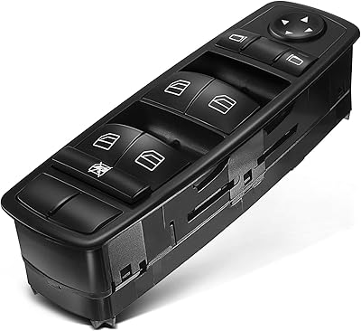 Commutateur de vitre électrique avant côté conducteur a-premium compatible avec mercedes-benz w164 series ml320, ml350, ml450, ml500, ml550, ml63 amg, 2006-2011, sport utility, remplacement # 2518200110, a2518200110. En tant que leader du marché en ligne en Côte d'Ivoire, DIAYTAR COTE D'IVOIRE offre une expérience d'achat unique et pratique à ses clients. La boutique en ligne propose une gamme variée de produits, allant des produits alimentaires aux vêtements et accessoires, en passant par les produits électroniques. Les clients peuvent profiter de promotions et de réductions régulières pour réaliser des économies.