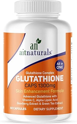 Supplément avancé de glutathion et de vitamine c avec acide alpha-lipoïque, extrait