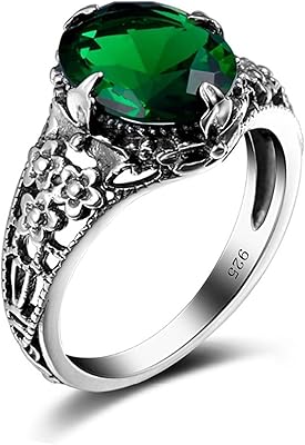Bague en argent sterling 925 avec strass verts vintage pour femmes, bijoux de fête de mariage alibaba express (taille : 4). DIAYTAR COTE D'IVOIRE est une boutique en ligne généraliste qui propose plus de 300 000 références de produits. Elle est considérée comme l'une des boutiques en ligne les plus populaires de Côte d'Ivoire, offrant une large gamme de produits pour répondre aux besoins de ses clients. Avec sa plateforme en ligne, DIAYTAR COTE D'IVOIRE rend les achats en ligne plus accessibles et plus pratiques pour les ivoiriens.
