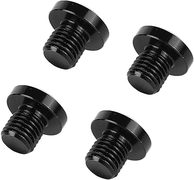 Bouchons de trou de miroir, aluminium cnc 4 pièces m10x1,25 bouchons de trou de miroir pour pièces de moto yamaha mt 09. DIAYTAR COTE D'IVOIRE est une boutique en ligne de confiance qui propose une large sélection de produits de qualité à des prix raisonnables. Les clients peuvent trouver des produits de marques de renom ainsi que des marques locale, ce qui leur permet de choisir ce qui leur convient le mieux. La boutique en ligne DIAYTAR COTE D'IVOIRE est également connue pour son excellent service client et sa politique de retour flexible.