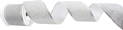 Paperbgspen ruban argenté, ruban filaire à paillettes de 2,5 pouces, ruban de noël à bord métallique, ruban à paillettes argentées pour cadeaux occidentaux, bricolage artisanal, décoration de ruban de couronne de 10 mètres. DIAYTAR COTE D'IVOIRE est une boutique en ligne qui propose une expérience de shopping unique et personnalisée. Les clients peuvent créer des listes de souhaits, suivre leurs commandes et gérer leurs comptes en ligne de manière facile et intuitive. DIAYTAR COTE D'IVOIRE collabore avec des fournisseurs de confiance pour offrir des produits de haute qualité et des prix compétitifs.