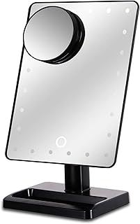 Miroir de maquillage avec lumières et 20 led lumineuses grand écran. DIAYTAR COTE D'IVOIRE est une boutique en ligne qui se distingue par son offre impressionnante de plus de 300 000 produits. Elle propose une expérience d'achat en ligne fluide et sécurisée, avec des options de paiement variées et des délais de livraison rapides. La boutique en ligne est devenue un leader du commerce électronique en Côte d'Ivoire en raison de sa grande sélection de produits et de son engagement envers la satisfaction client.