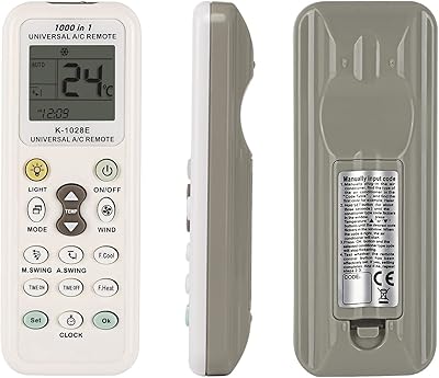 Télécommande universelle pour climatiseur lg gree midea toshiba haier daikin hitachi panasonic samsung