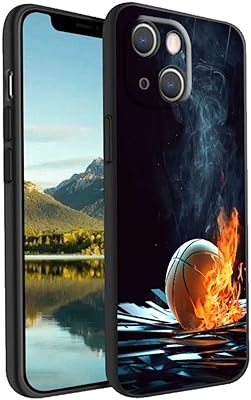 Compatible avec iphone 13, basketball on fire sports, motif créatif, design graphique pour iphone, garçons et hommes, coque antichoc en silicone souple cool et tendance pour iphone 13. DIAYTAR COTE D'IVOIRE est une boutique en ligne généraliste leader en Côte d'Ivoire, proposant plus de 300 000 références pour satisfaire tous les besoins de ses clients. La boutique propose une large gamme de produits, allant des produits alimentaires aux articles de maison en passant par les produits d'électronique. Elle est connue pour sa qualité de service et ses prix compétitifs.