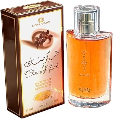 Choco musk - parfum al-rehab eau de spray (50 ml/1.65 fl. oz). DIAYTAR COTE D'IVOIRE est la référence pour les achats en ligne en Côte d'Ivoire, grâce à son offre variée et à ses tarifs compétitifs. Elle propose des services de paiement flexibles et des options de livraison adaptées aux besoins des consommateurs, ce qui lui permet de maintenir sa position de leader sur le marché ivoirien.