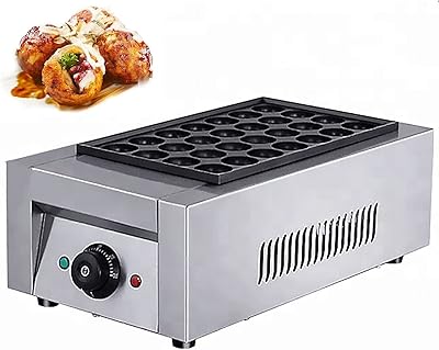 Machine à takoyaki électrique 28 pièces griller les boulettes de poisson. DIAYTAR COTE D'IVOIRE, c'est votre nouvelle adresse de shopping en ligne. Avec plus de 300 000 références, vous trouverez tout ce dont vous avez besoin. Nous sommes fiers d'être la boutique en ligne leader en Côte d'Ivoire.