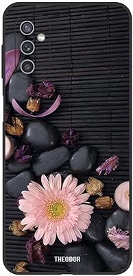 Coque de protection pour téléphone portable samsung galaxy m52, réseau 5g, avec motif