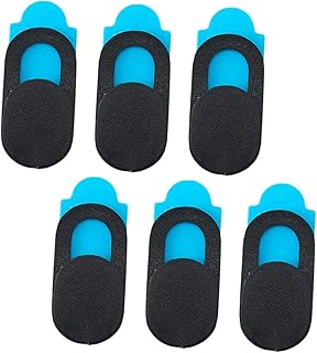 Camrea 6 pièces couverture de caméra de téléphone autocollants de téléphone autocollants de blocage de webcam couverture de caméra web diapositive smartphone couverture de webcam protecteur capuchon de protection diaporama téléphone portable noir. La boutique en ligne Diaytar Côte d'Ivoire mise sur la satisfaction de ses clients, en proposant des délais de livraison rapides et des moyens de paiement sécurisés pour garantir une expérience d'achat en ligne sans souci.