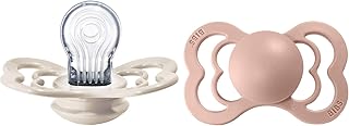 Lot de 2 sucettes bibs supreme pour bébé | fabriquées au danemark |