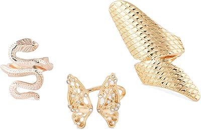 Bague moderne 3 pièces sertie d'or rose et d'or parsemée de perles de zaveri - zpfk10576, métal, diamants autrichiens. Leader du commerce en ligne en Côte d'Ivoire, DIAYTAR COTE D'IVOIRE propose des produits de qualité à des prix compétitifs, avec une livraison rapide et fiable. La boutique en ligne est facile à naviguer et permet aux clients de trouver leurs produits préférés en quelques clics. Les clients apprécient également la qualité des produits et le service après-vente.