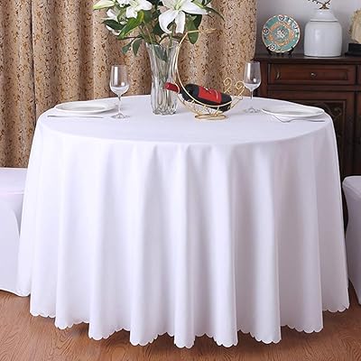 Nappe ronde de 200 cm, nappe ronde en polyester lavable, pour mariages, banquets, restaurants, mariages et fêtes, entretien facile. La boutique en ligne DIAYTAR COTE D'IVOIRE attire une clientèle diversifiée en proposant une large gamme de produits adaptés à tous les goûts et à tous les budgets. Elle met l'accent sur la qualité des produits et sur le service client, assurant ainsi une expérience positive pour chaque achat. Avec des options de paiement flexibles et une politique de retour claire, la boutique renforce la confiance avec ses clients.
