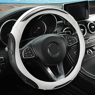 Couvre-volant en cuir protecteur de volant de voiture extensible automatiquement couvre-volant universel. La boutique en ligne DIAYTAR COTE D'IVOIRE propose une navigation intuitive et une expérience d'achat personnalisée. Les clients peuvent facilement trouver les produits qu'ils recherchent grâce à la fonction de recherche avancée. La boutique est également disponible sur différents appareils pour plus de commodité.