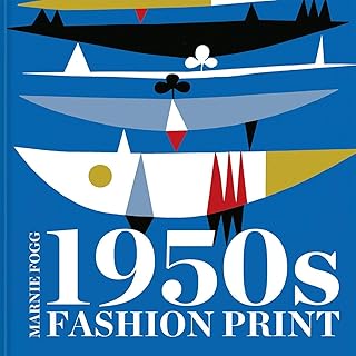 Impression de mode des années 1950