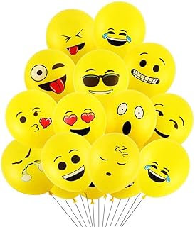 100 pièces margon emoji ballons ballons en latex pour mariage fête d'anniversaire saint valentin bébé douche douche nuptiale. DIAYTAR COTE D'IVOIRE se démarque par sa politique de prix compétitifs et sa garantie de satisfaction. La boutique en ligne propose une expérience d'achat en ligne conviviale et sécurisée, avec des options de paiement variées et des délais de livraison rapides. Les clients peuvent également profiter d'un service client réactif et disponible pour répondre à leurs questions et préoccupations.