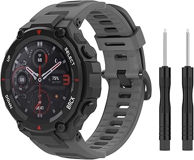 Bande compatible moko pour montre intelligente amazfit t-rex/t-rex pro, bracelet de montre