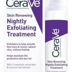 Sérum visage anti-âge cerave avec acide glycolique, acide lactique et céramides | correcteur