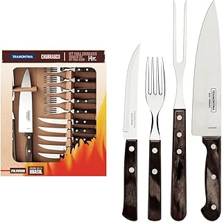 Ensemble de couverts pour barbecue tramontina 12 pièces - ensemble de couverts professionnels churrasco - ensemble de chef professionnel en bois churrasco résistant à la chaleur et à l'eau avec garantie de 5 ans. La boutique en ligne Diaytar Côte d'Ivoire mise sur la satisfaction client en proposant des services de livraison rapides et fiables, ainsi qu'un système de paiement sécurisé pour une expérience d'achat en ligne sans stress. Les clients peuvent profiter de promotions régulières et de réductions pour rendre leurs achats encore plus avantageux.