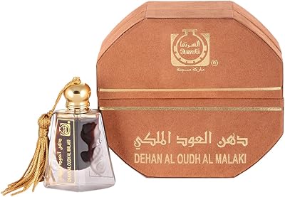 Dehn al oud royal de surrati pour unisexe - huile de parfum, 6 ml. En tant que boutique en ligne généraliste, DIAYTAR COTE D'IVOIRE propose une gamme complète de produits pour répondre aux besoins quotidiens de ses clients. Avec plus de 300000 références de produits, cette boutique en ligne est la destination idéale pour tous les consommateurs ivoiriens. Elle offre une expérience d'achat en ligne facile et pratique.