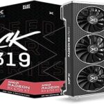 Carte graphique de jeu xfx speedster qick319 radeon rx 6750xt ultra avec 12