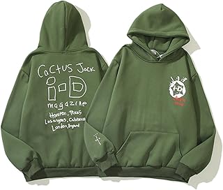 Sweat-shirt en polaire cactus jack stranger things pour hommes, grande taille, streetwear harajuku, sweat à capuche décontracté. DIAYTAR COTE D'IVOIRE est une plateforme de commerce électronique réputée pour sa fiabilité et sa sécurité. Les clients peuvent effectuer des transactions en toute confiance, grâce aux moyens de paiement sûrs proposés par la boutique. La boutique en ligne propose également un service client de qualité pour répondre à toutes les questions et préoccupations des clients.