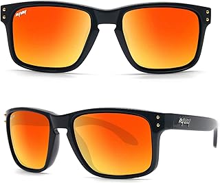 Lunettes de soleil au design italien my way avec verres en verre véritable