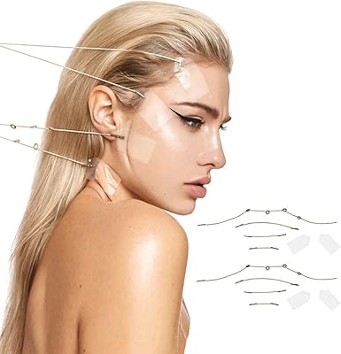 40 pièces de ruban de lifting lifting en forme de v rubans