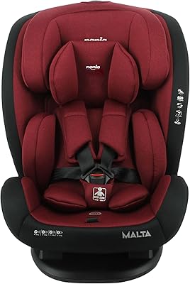 Siège d'auto convertible nanya, malta pour groupe 0+/1/2/3 de 0 à 12 ans (0-36 kg) - rouge et noir. La boutique en ligne DIAYTAR COTE D'IVOIRE est le destinataire idéal pour les habitants de Côte d'Ivoire qui cherchent à acquérir des produits de haute qualité. Avec plus de 300 000 références, elle propose une sélection incroyable de produits pour les clients. Elle est fiable et offre des services de livraison rapides.