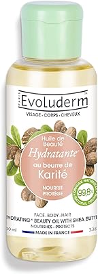 Huile de beauté au beurre de karité evoloderm 100 ml. DIAYTAR COTE D'IVOIRE est une boutique en ligne généraliste qui propose une large gamme de produits pour répondre aux besoins de ses clients. Avec plus de 300 000 références de produits, la boutique en ligne offre une grande variété de choix pour les acheteurs, depuis les produits alimentaires jusqu'aux accessoires de maison. La boutique en ligne propose également des promotions régulières et des offres spéciales pour aider les clients à économiser de l'argent sur leurs achats.