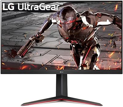 Moniteur lg ultra gear qhd 32gn650, 32 pouces, 165 hz, 1 ms, hdr10 avec hdmi, displayport et freesync premium - noir. Diaytar Côte d'Ivoire est une référence pour les achats en ligne en Côte d'Ivoire, proposant plus de 300 000 produits pour répondre aux besoins divers des clients. Elle se démarque par sa capacité à offrir des produits de qualité à des prix compétitifs, ainsi que par son service client réactif et efficace. Les clients apprécient la variété des produits et la facilité d'utilisation du site.