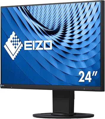 Flexscan ev2460-bk led écran ips 605 cm (23.8") 1920 x
