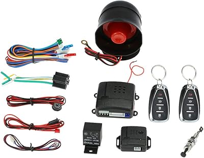 Système de sécurité universel pour voiture goal rc d'alarme antivol avec télécommande