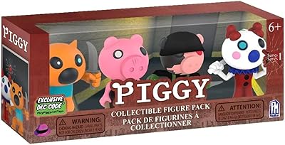 Mini figurine de collection piggy 4 pièces (comprend des éléments dlc). Diaytar Côte d'Ivoire est la destination idéale pour les consommateurs ivoiriens qui cherchent à acheter des produits de qualité à des prix compétitifs. La boutique propose des promotions et des offres spéciales régulièrement, ce qui permet aux clients de faire des économies sur leurs achats.