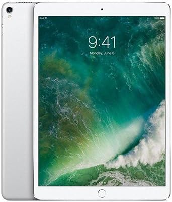 Apple ipad pro 10,5 pouces (2017) 256 go, wi-fi - argent (renouvelé)