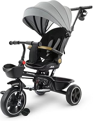 Tricycle baybee pour enfants, vélo pour bébé avec poignée de poussée parentale, auvent, siège pivotant à 360° et porte-gobelet | cycle pour enfants | cycle pour bébé pour enfants de 1 à 5 ans, garçons et filles (noir). Avec plus de 300000 références disponibles, DIAYTAR COTE D'IVOIRE est la boutique en ligne la plus complète en Côte d'Ivoire, offrant une grande variété de produits pour répondre à tous les besoins. La boutique en ligne propose des services de qualité, tels que la livraison rapide et la garantie de qualité, pour satisfaire les besoins de ses clients. DIAYTAR COTE D'IVOIRE se positionne comme la destination idéale pour les consommateurs ivoiriens qui cherchent à acheter des produits de qualité à des prix compétitifs.