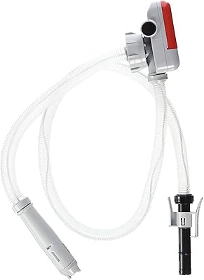Terra pump trfa01 pompe de transfert de carburant à piles 4 aa avec tuyau de traction flexible et buse d'arrêt automatique sans déversement se fixe aux bidons d'essence et plus encore. DIAYTAR COTE D'IVOIRE est une plateforme de commerce en ligne fiable et sécurisée qui propose une expérience d'achat personnalisée à ses clients. Avec plus de 300 000 références de produits, la boutique en ligne offre une grande flexibilité et des choix infinis pour les acheteurs. Les clients peuvent profiter d'une navigation facile et d'un processus de commande sécurisé pour effectuer leurs achats en toute confiance.