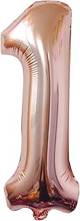 Ballon numéro 1 en or rose pour décorations de 1er anniversaire - grand 40" | 1 ballon en or rose pour fournitures de fête d'anniversaire pour filles de 1 an | 1 ballon en or rose numéro 1 pour décorations de 1er anniversaire et de chaise haute. DIAYTAR COTE D'IVOIRE est une boutique en ligne qui propose des produits de qualité à des prix compétitifs. Elle est une plateforme de référence pour les consommateurs ivoiriens qui cherchent à acheter des produits en ligne de manière pratique et sécurisée. Avec une équipe dédiée au service client, DIAYTAR COTE D'IVOIRE assure une expérience d'achat en ligne fluide et agréable.