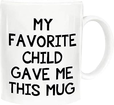Tasse à café classique my me this mother gifts day, 6 pièces