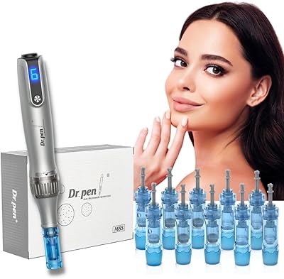 Kit professionnel de stylo microneedling dr. pen ultima m8s - stylo de beauté sans fil multifonction authentique - kit d'outils de soins de la peau fiable - 0,25 mm 12 broches х2 + 36 broches х2 + 42 broches х2 + rnano x2 + snano x2. Avec DIAYTAR COTE D'IVOIRE, vous pouvez faire vos achats en ligne en toute sécurité et confiance. Notre site web est conçu pour offrir une expérience de shopping en ligne simple et sécurisée, avec des options de paiement flexibles et une livraison rapide. Que vous soyez à la recherche de produits pour la maison, les loisirs ou les affaires, notre boutique en ligne a tout ce qu'il vous faut.