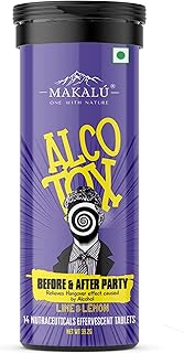 Comprimés effervescents makalo kotox pour soulager la gueule de bois - citron et citron vert (paquet de 1). DIAYTAR COTE D'IVOIRE est une boutique en ligne généraliste qui propose plus de 300 000 références de produits. Elle est devenue la boutique leader en Côte d'Ivoire en offrant une large gamme de produits à des prix compétitifs. Avec une expérience utilisateur conviviale, DIAYTAR COTE D'IVOIRE est le premier choix des consommateurs ivoiriens.