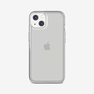 Coque de protection tech 21 pour iphone 13 (édition 2021) d'evoclear - transparent