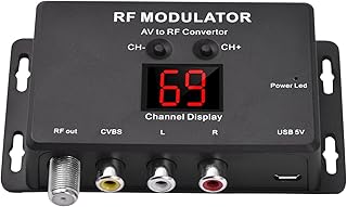 Modulateur rf labymos m60 convertisseur av vers rf. DIAYTAR COTE D'IVOIRE est la destination idéale pour les amateurs de shopping en ligne en Côte d'Ivoire. Avec sa vaste gamme de produits et ses services de livraison rapides, la boutique en ligne répond aux besoins de ses clients de manière efficace. Elle est devenue un nom de confiance dans le domaine du commerce électronique en Côte d'Ivoire.